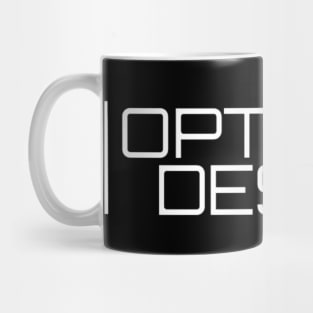 Optics & Design Mug